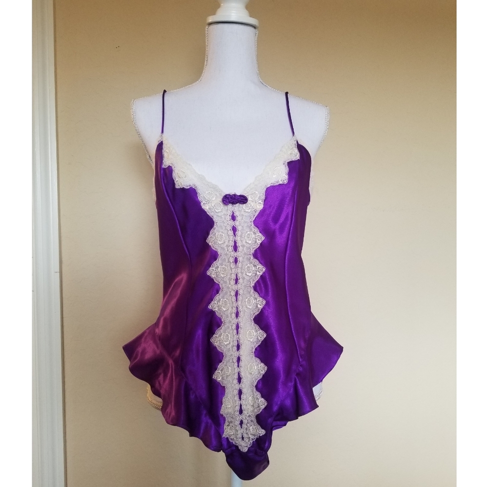 Victoria's secret gold label vintage teddy